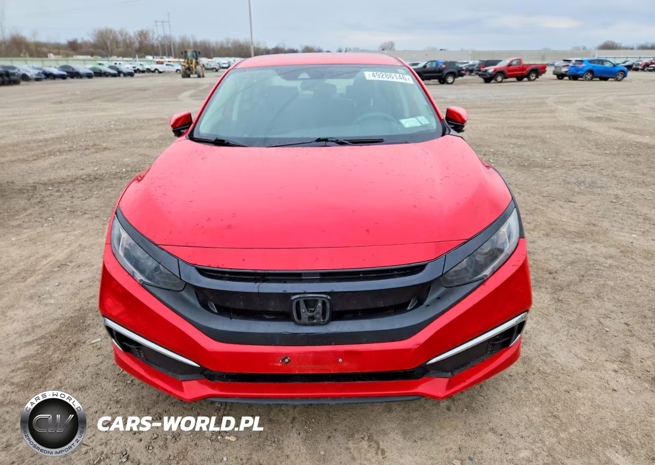 2019 Honda Civic Lx VIN:2HGFC2F67KH587984 - 5
