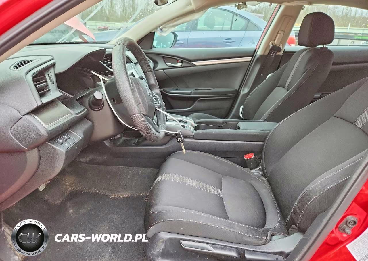 2019 Honda Civic Lx VIN:2HGFC2F67KH587984 - 7