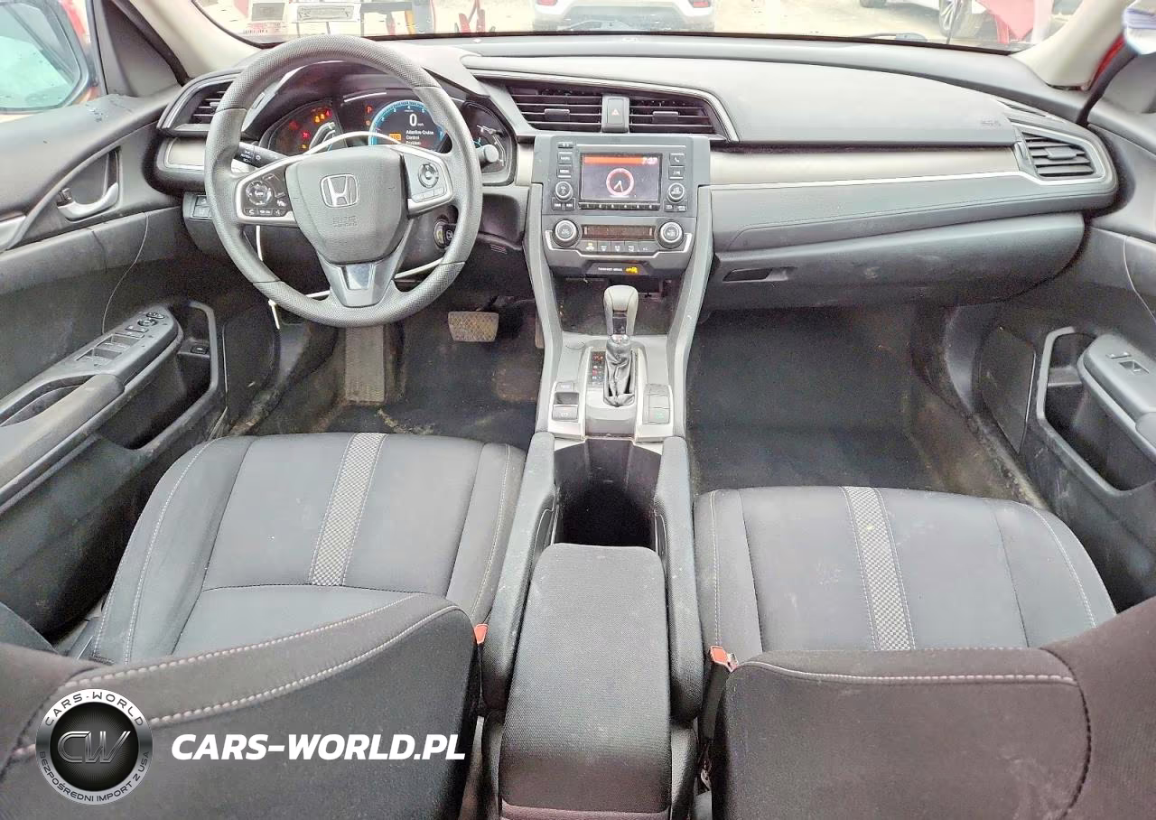 2019 Honda Civic Lx VIN:2HGFC2F67KH587984 - 8