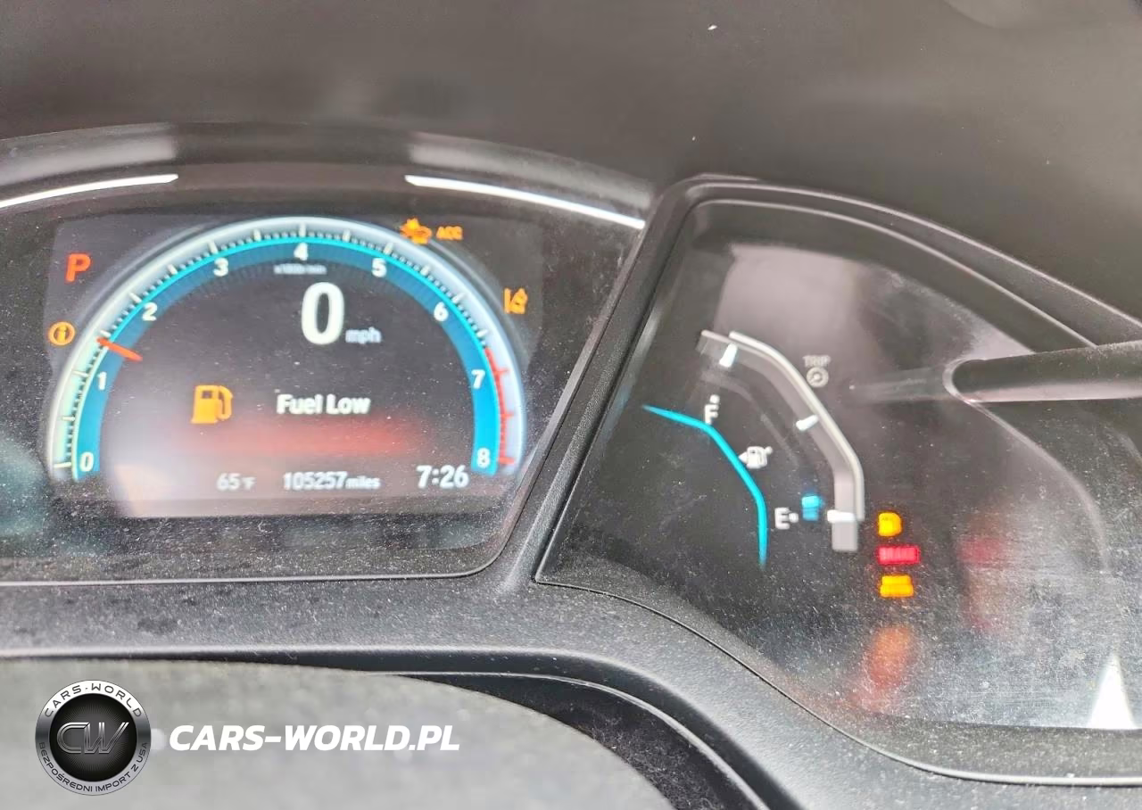 2019 Honda Civic Lx VIN:2HGFC2F67KH587984 - 9