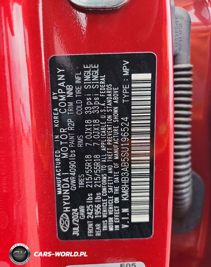 2025 Hyundai Kona Sel VIN:KM8HB3AB5SU196524 - 13