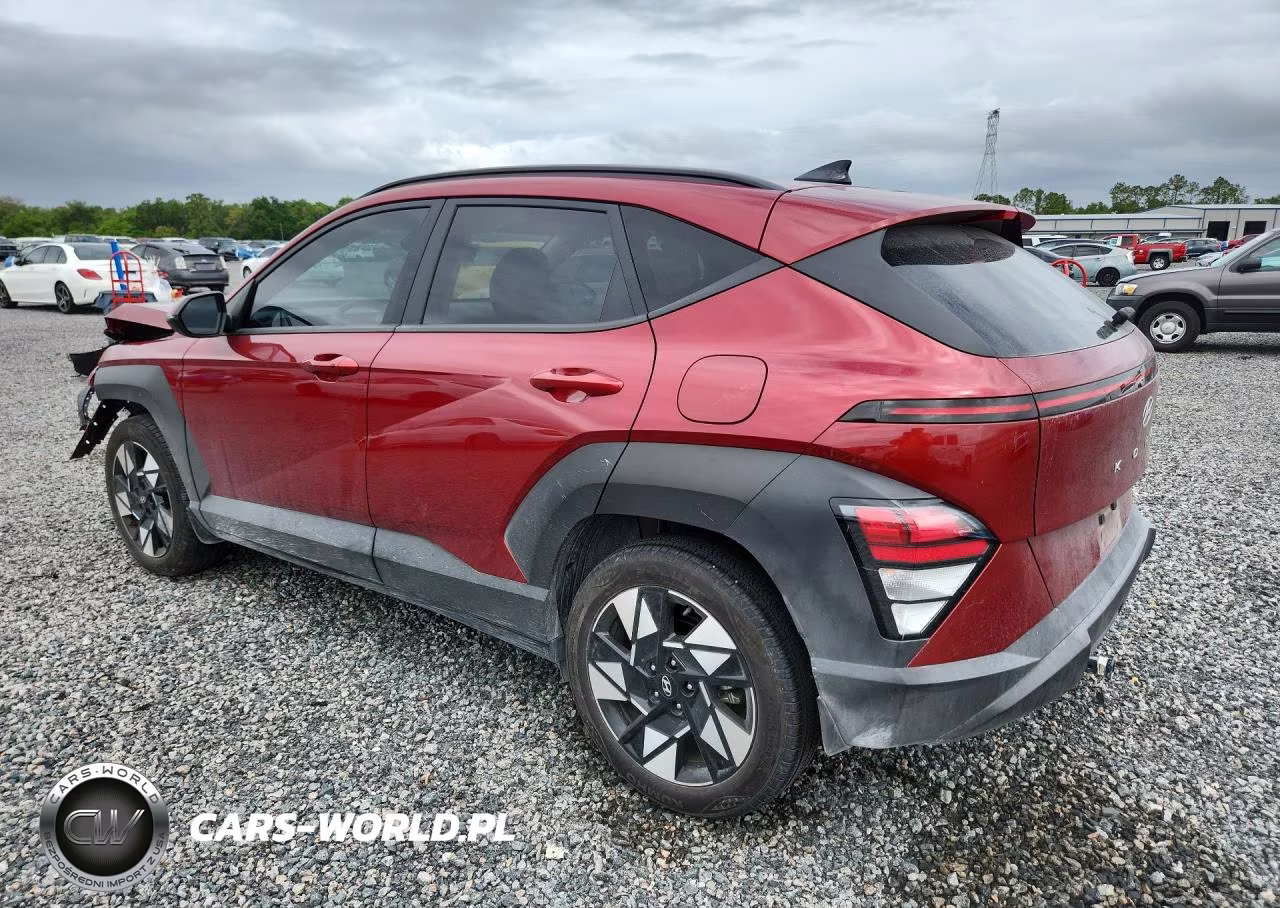 2025 Hyundai Kona Sel VIN:KM8HB3AB5SU196524 - 2