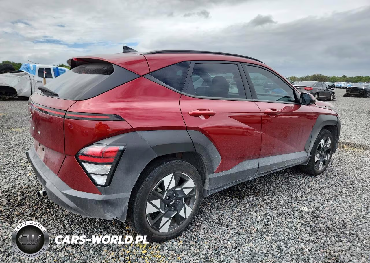 2025 Hyundai Kona Sel VIN:KM8HB3AB5SU196524 - 3