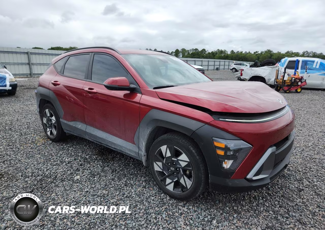 2025 Hyundai Kona Sel VIN:KM8HB3AB5SU196524 - 4