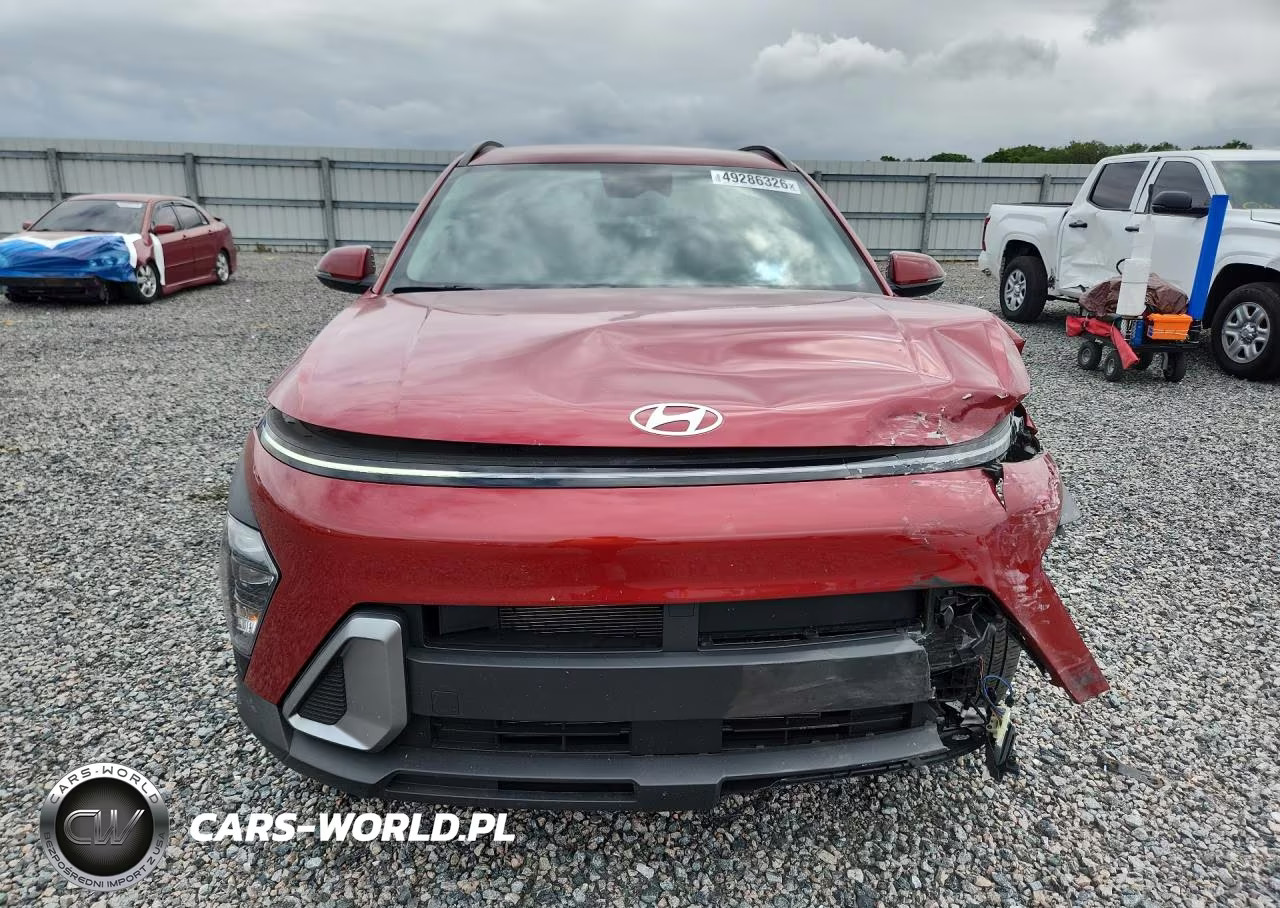 2025 Hyundai Kona Sel VIN:KM8HB3AB5SU196524 - 5