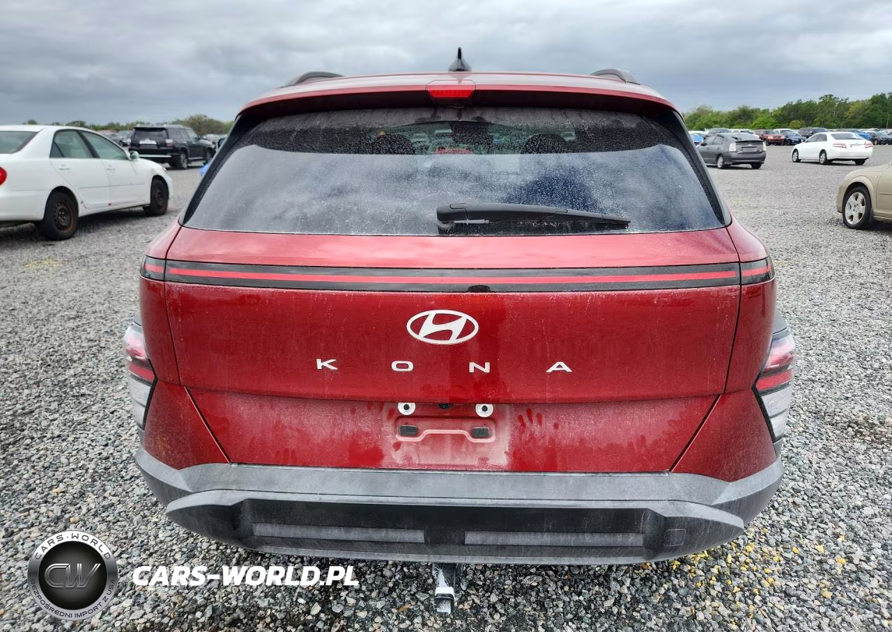 2025 Hyundai Kona Sel VIN:KM8HB3AB5SU196524 - 6