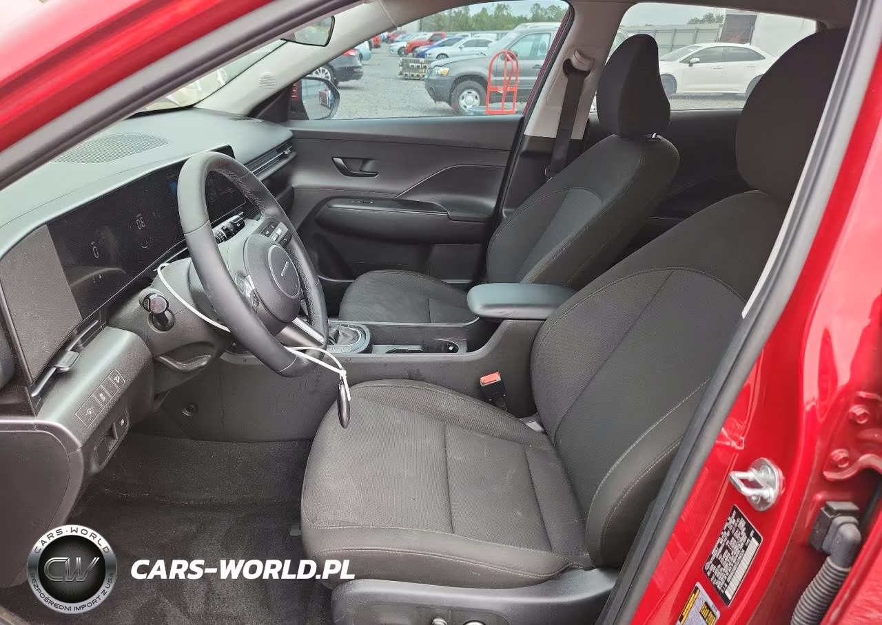 2025 Hyundai Kona Sel VIN:KM8HB3AB5SU196524 - 7