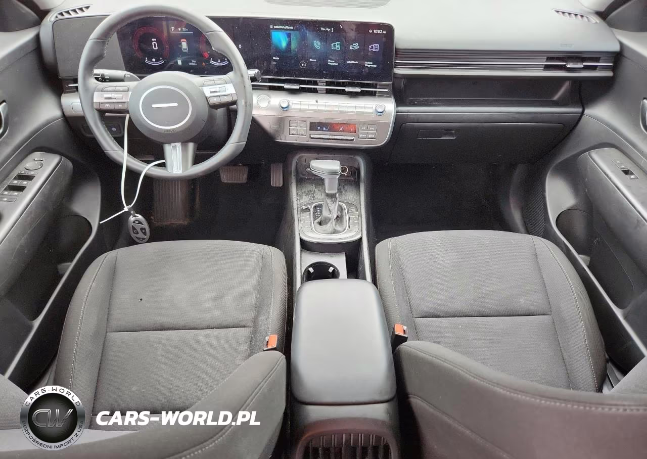 2025 Hyundai Kona Sel VIN:KM8HB3AB5SU196524 - 8