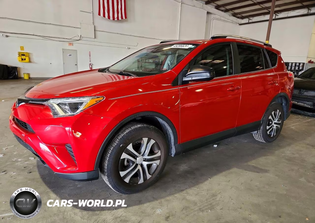 2017 Toyota Rav4 Le