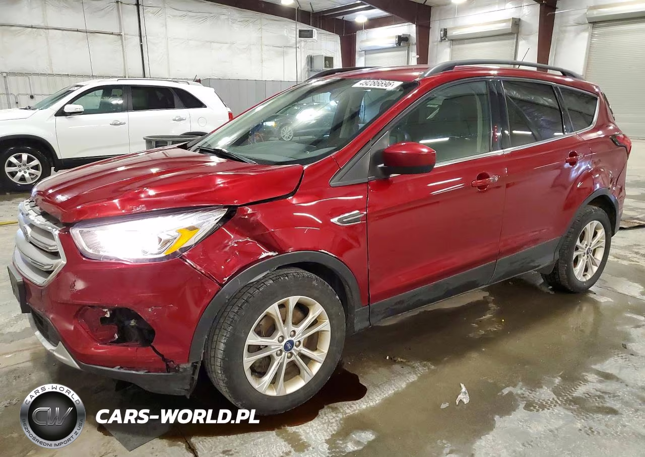 2019 Ford Escape Sel
