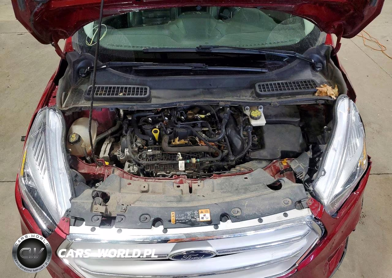 2019 Ford Escape Sel VIN:1FMCU9HD6KUC04418 - 12