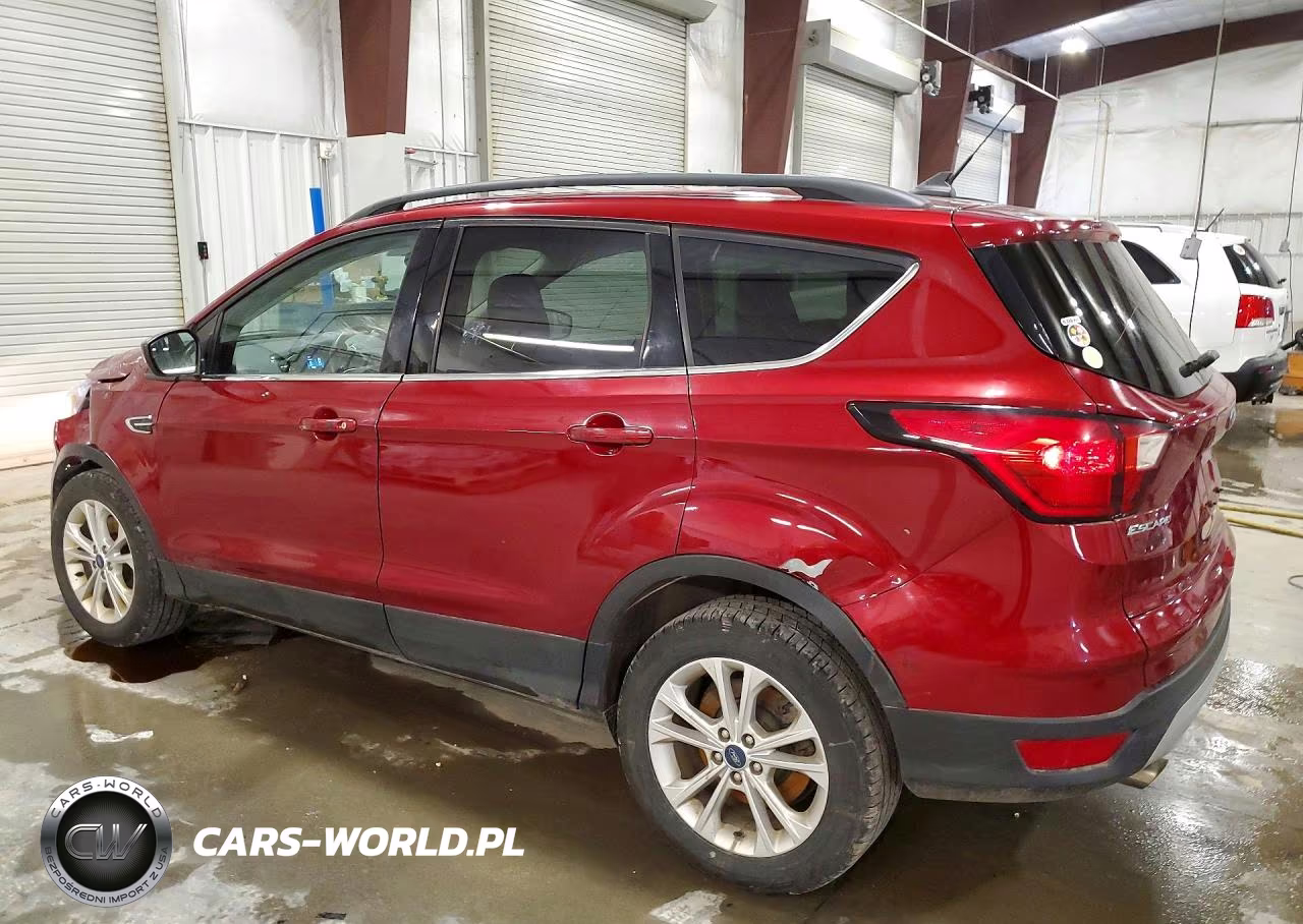 2019 Ford Escape Sel VIN:1FMCU9HD6KUC04418 - 2