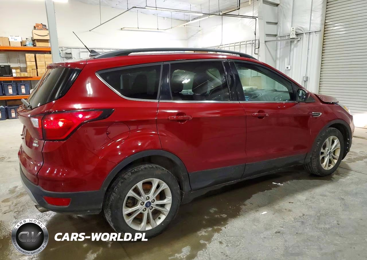 2019 Ford Escape Sel VIN:1FMCU9HD6KUC04418 - 3