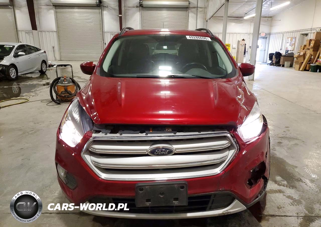 2019 Ford Escape Sel VIN:1FMCU9HD6KUC04418 - 5