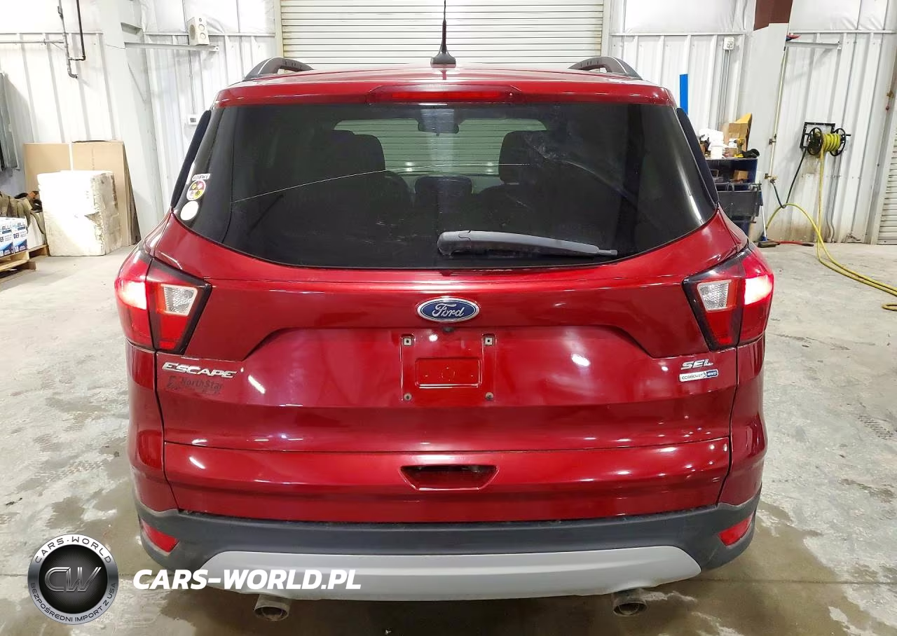 2019 Ford Escape Sel VIN:1FMCU9HD6KUC04418 - 6