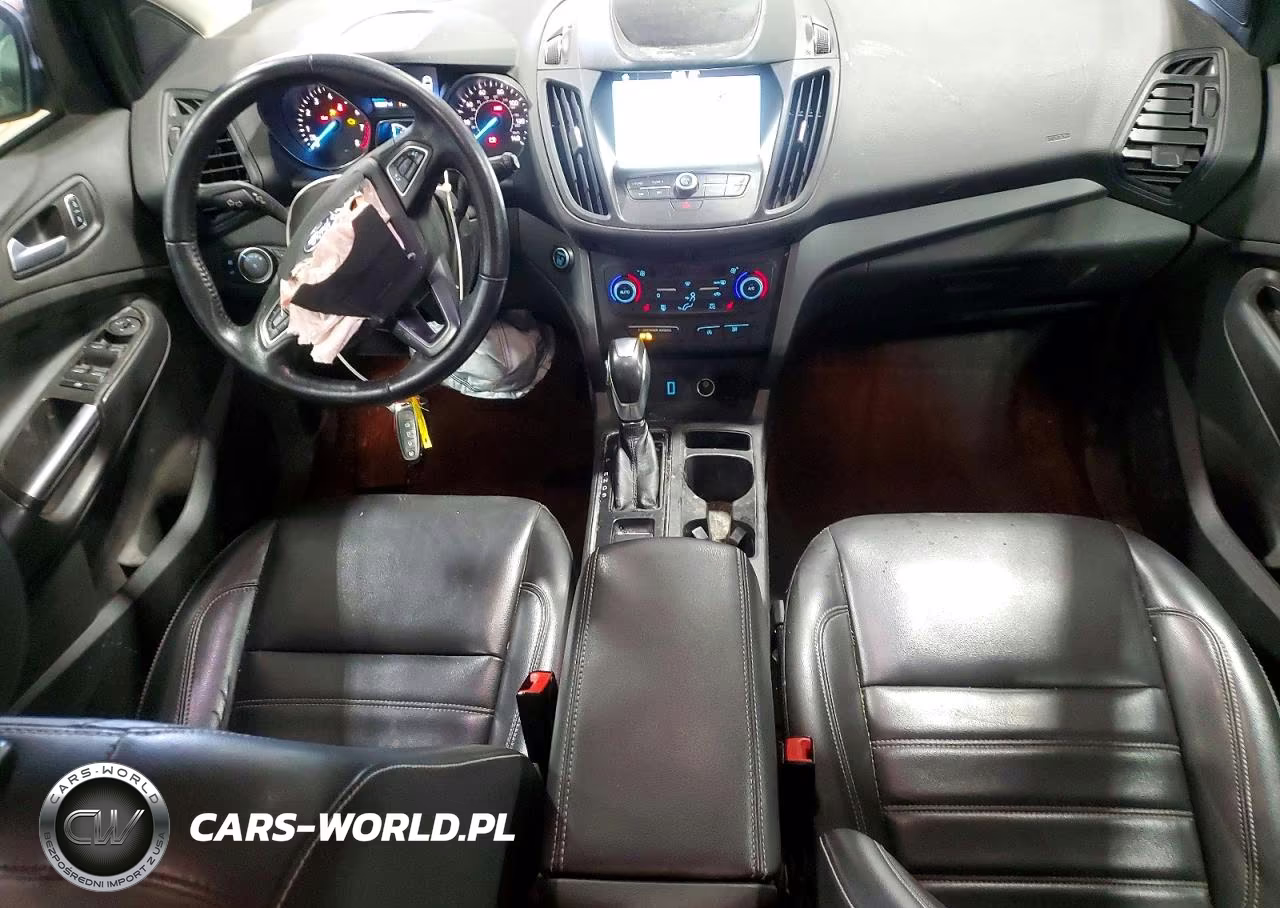 2019 Ford Escape Sel VIN:1FMCU9HD6KUC04418 - 8
