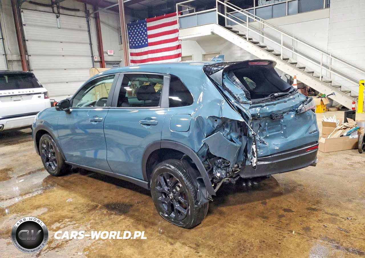 2025 Honda Hr-V Sport VIN:3CZRZ2H59SM706628 - 2