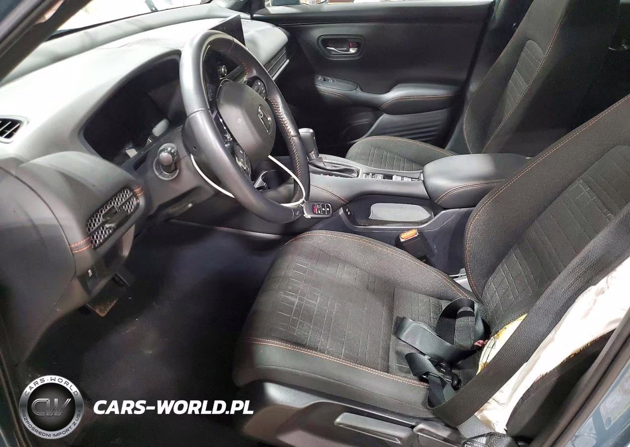 2025 Honda Hr-V Sport VIN:3CZRZ2H59SM706628 - 7