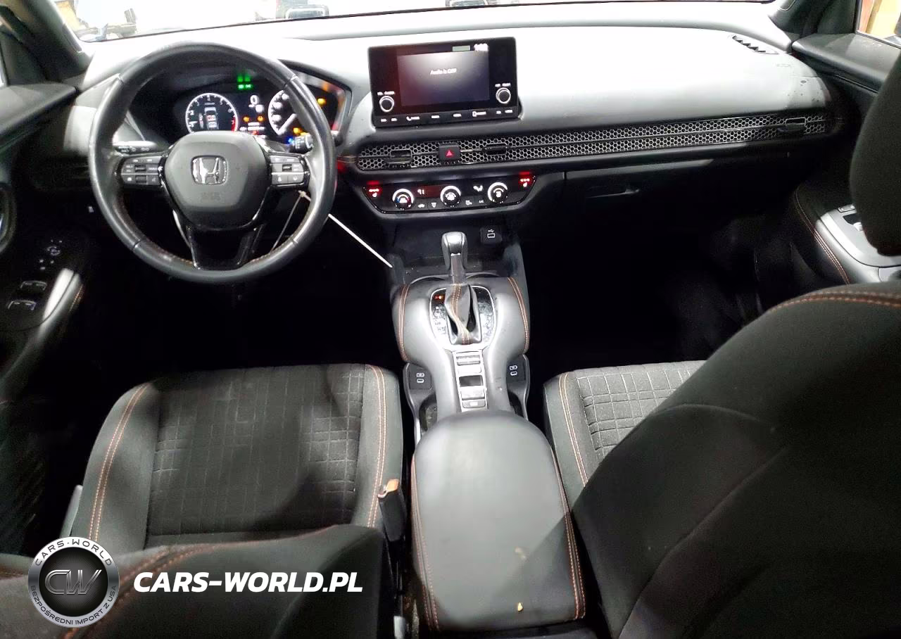 2025 Honda Hr-V Sport VIN:3CZRZ2H59SM706628 - 8