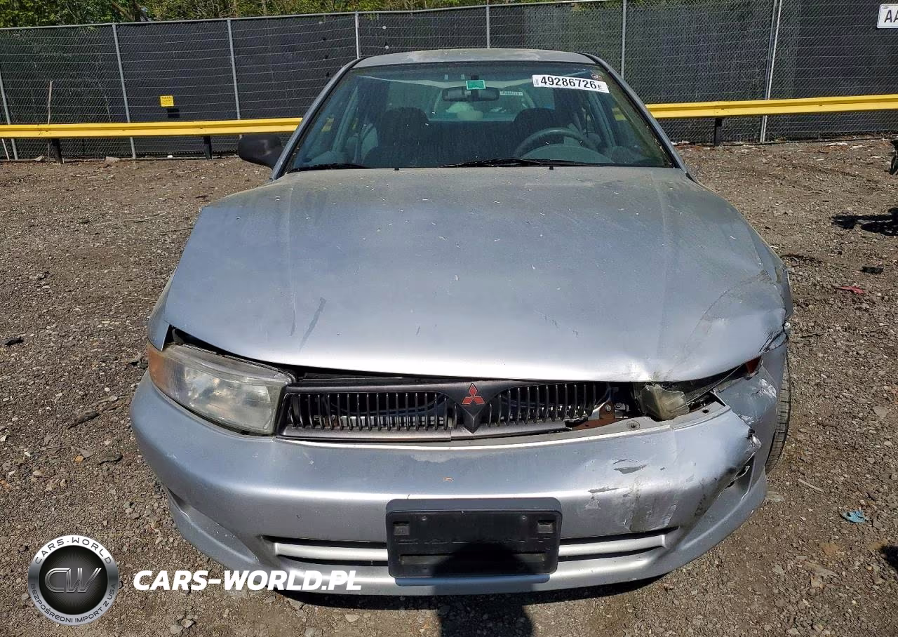 2000 Mitsubishi Galant De VIN:4A3AA36G8YE018295 - 11