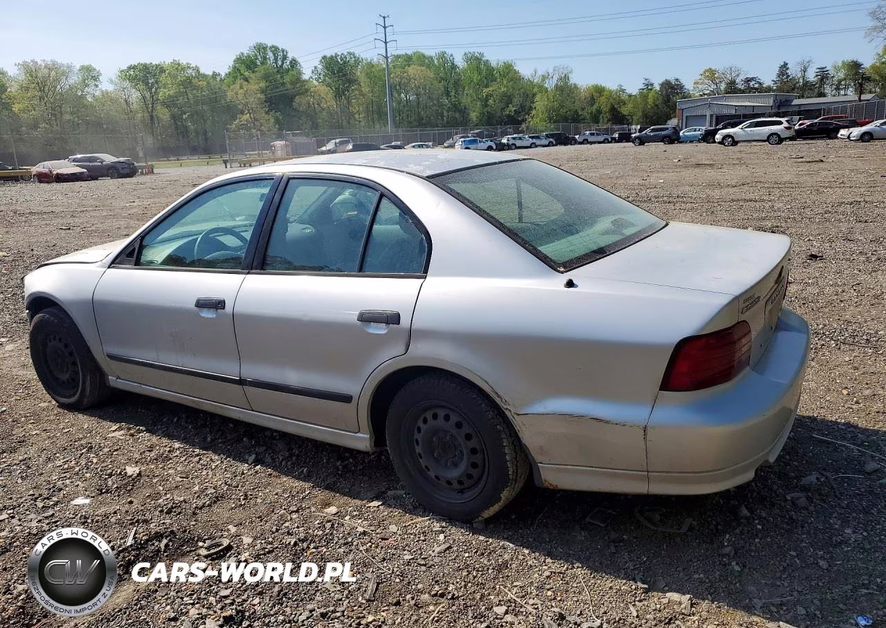 2000 Mitsubishi Galant De VIN:4A3AA36G8YE018295 - 2