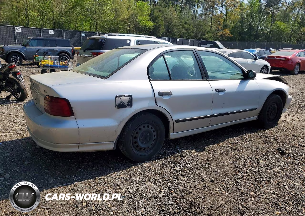 2000 Mitsubishi Galant De VIN:4A3AA36G8YE018295 - 3