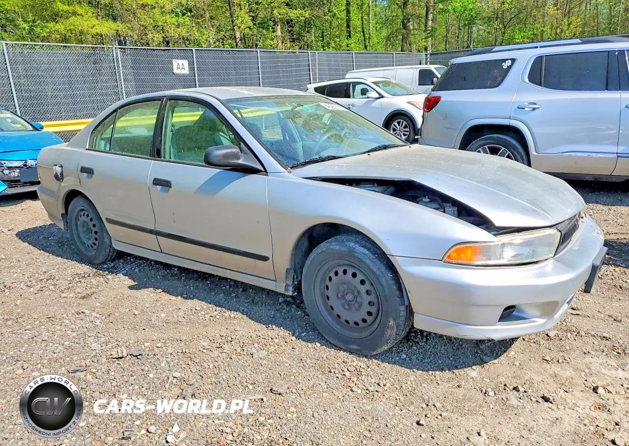 2000 Mitsubishi Galant De VIN:4A3AA36G8YE018295 - 4