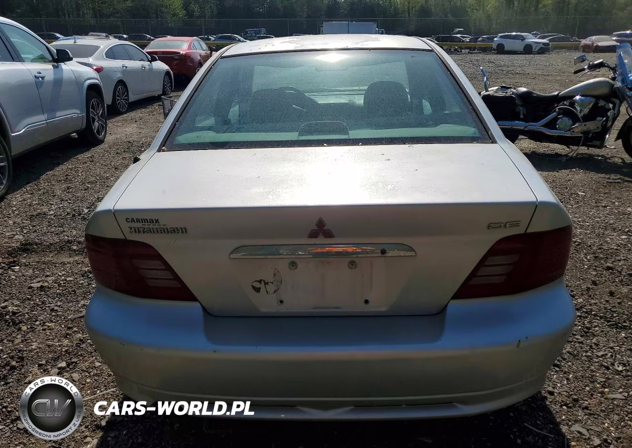 2000 Mitsubishi Galant De VIN:4A3AA36G8YE018295 - 6