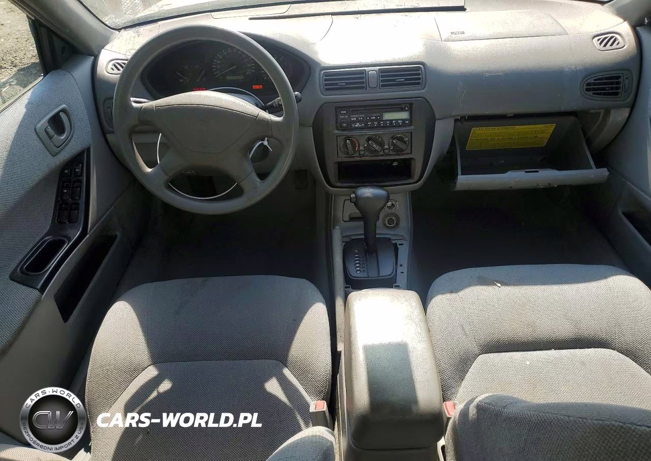 2000 Mitsubishi Galant De VIN:4A3AA36G8YE018295 - 8