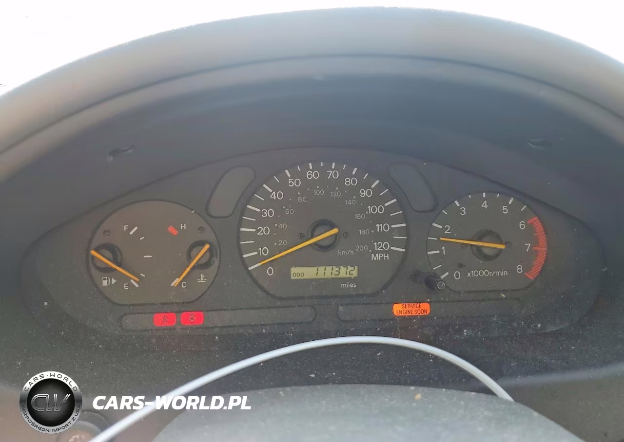 2000 Mitsubishi Galant De VIN:4A3AA36G8YE018295 - 9