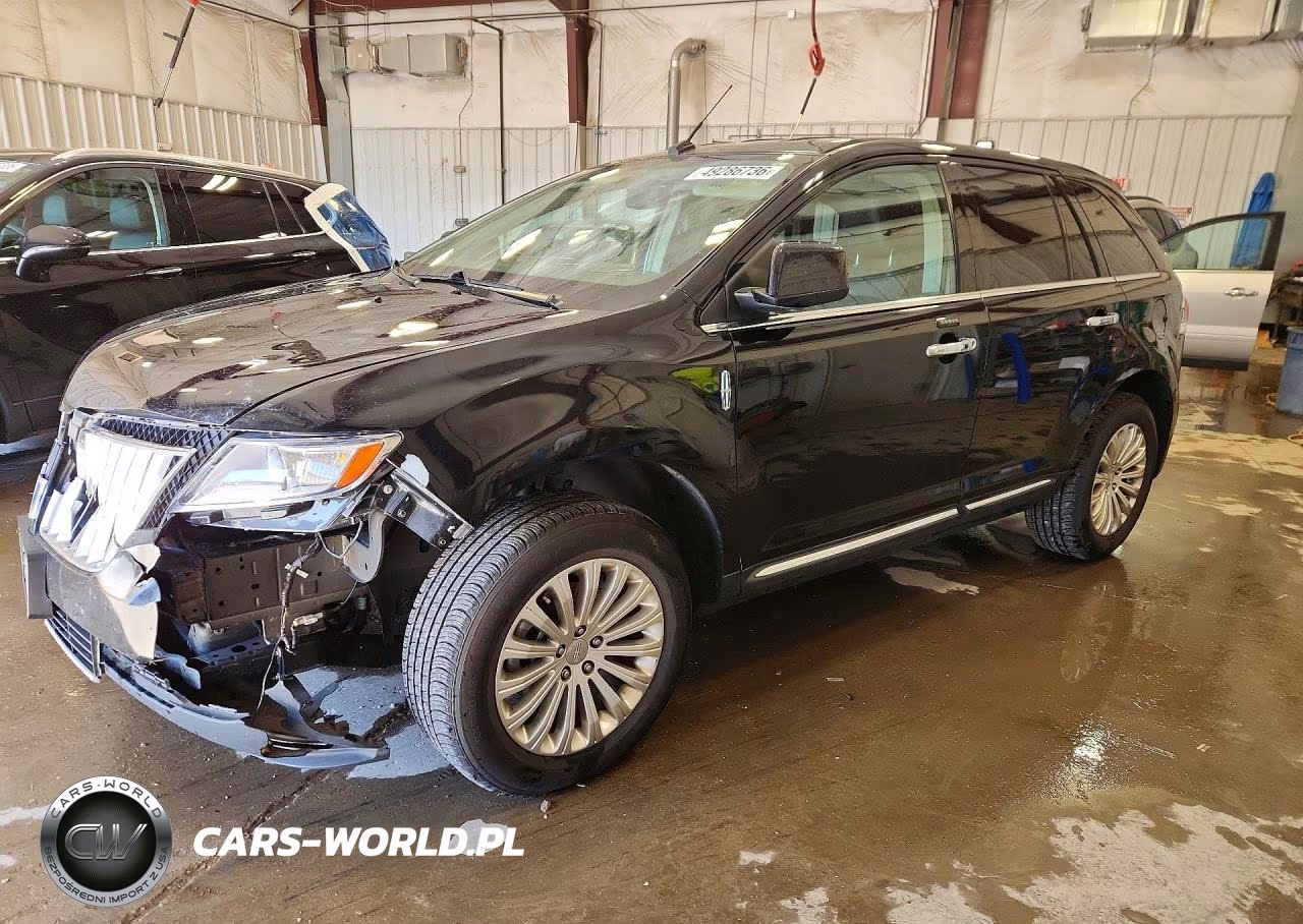 2011 Lincoln Mkx