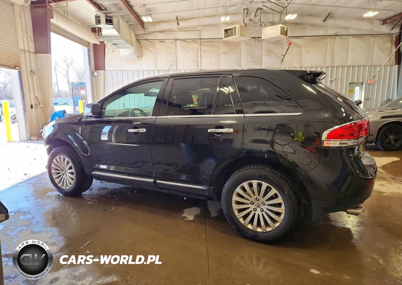 2011 Lincoln Mkx VIN:2LMDJ6JK4BBJ02968 - 2