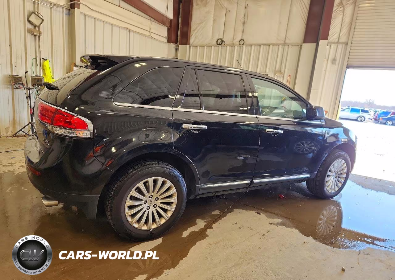 2011 Lincoln Mkx VIN:2LMDJ6JK4BBJ02968 - 3