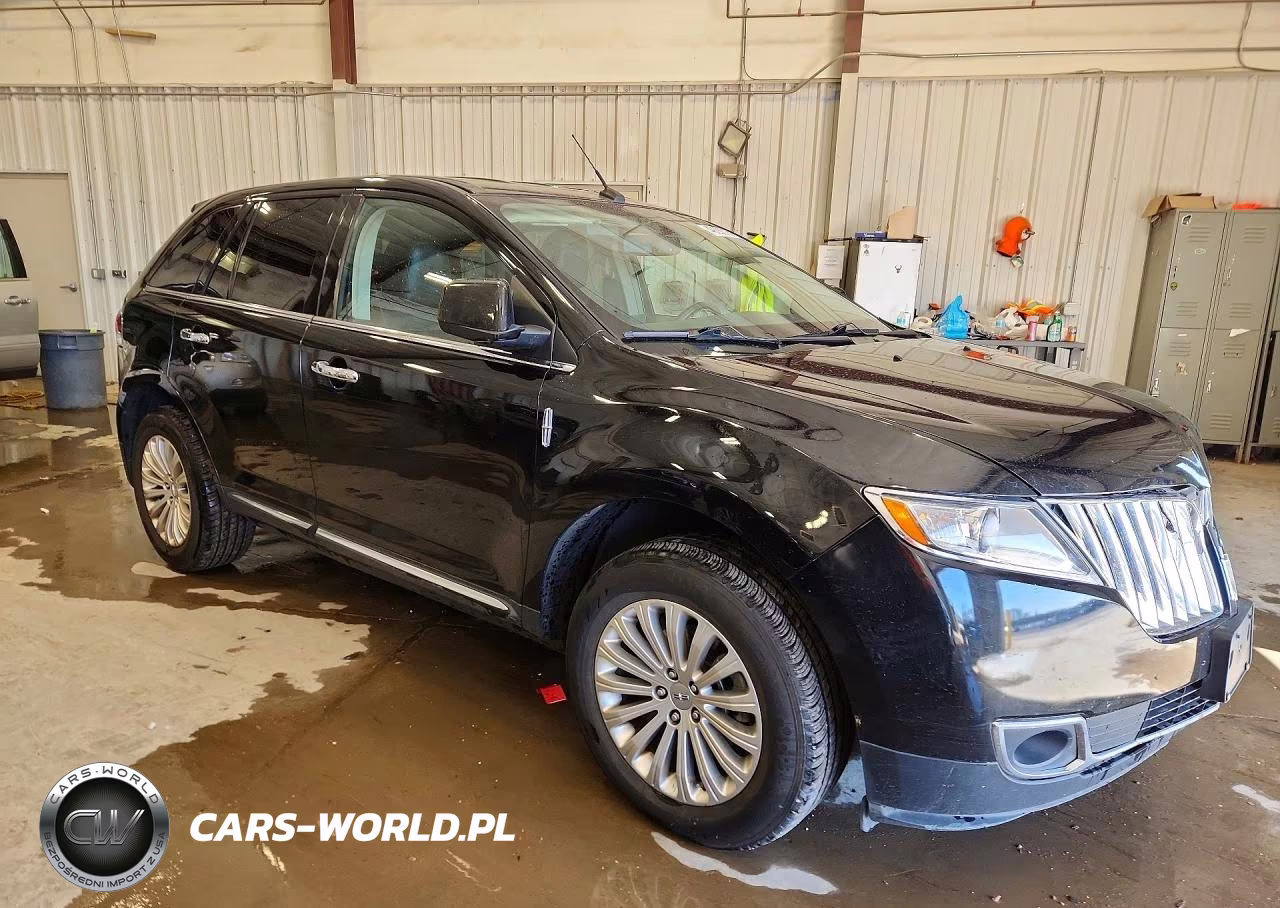 2011 Lincoln Mkx VIN:2LMDJ6JK4BBJ02968 - 4