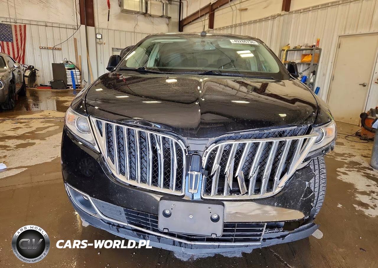 2011 Lincoln Mkx VIN:2LMDJ6JK4BBJ02968 - 5