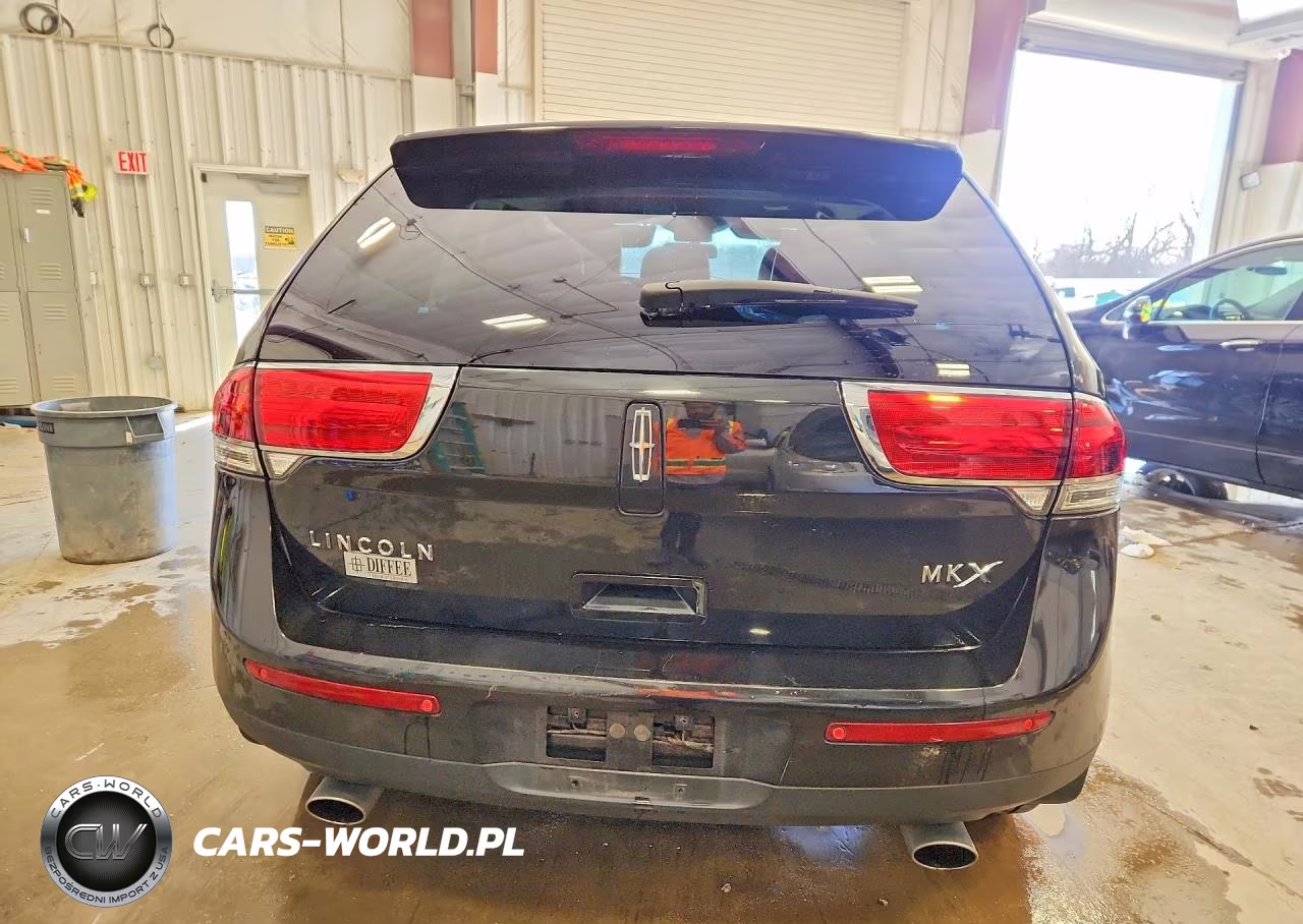 2011 Lincoln Mkx VIN:2LMDJ6JK4BBJ02968 - 6