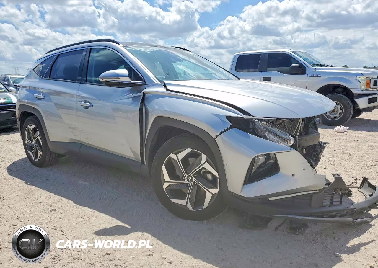 2024 Hyundai Tucson Limited VIN:5NMJE3DE3RH305051 - 4