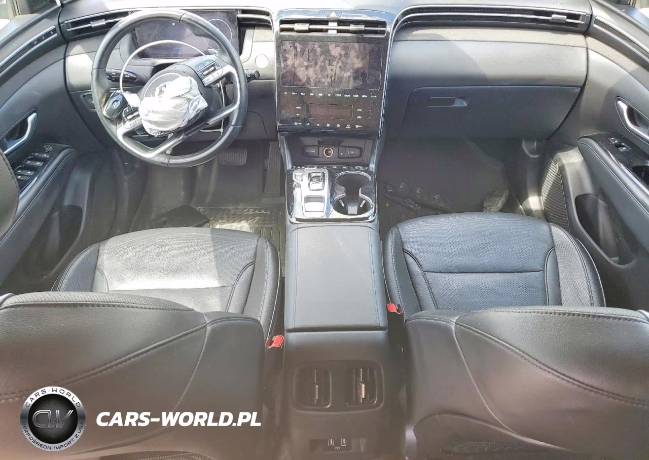 2024 Hyundai Tucson Limited VIN:5NMJE3DE3RH305051 - 8