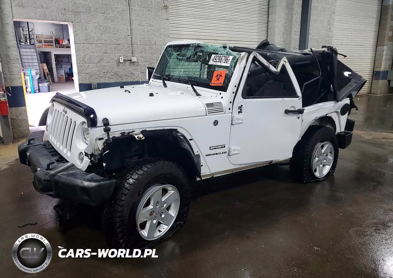 2017 Jeep Wrangler Sport
