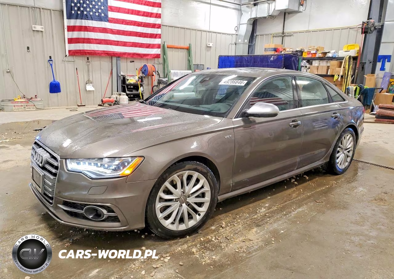 2013 Audi S6
