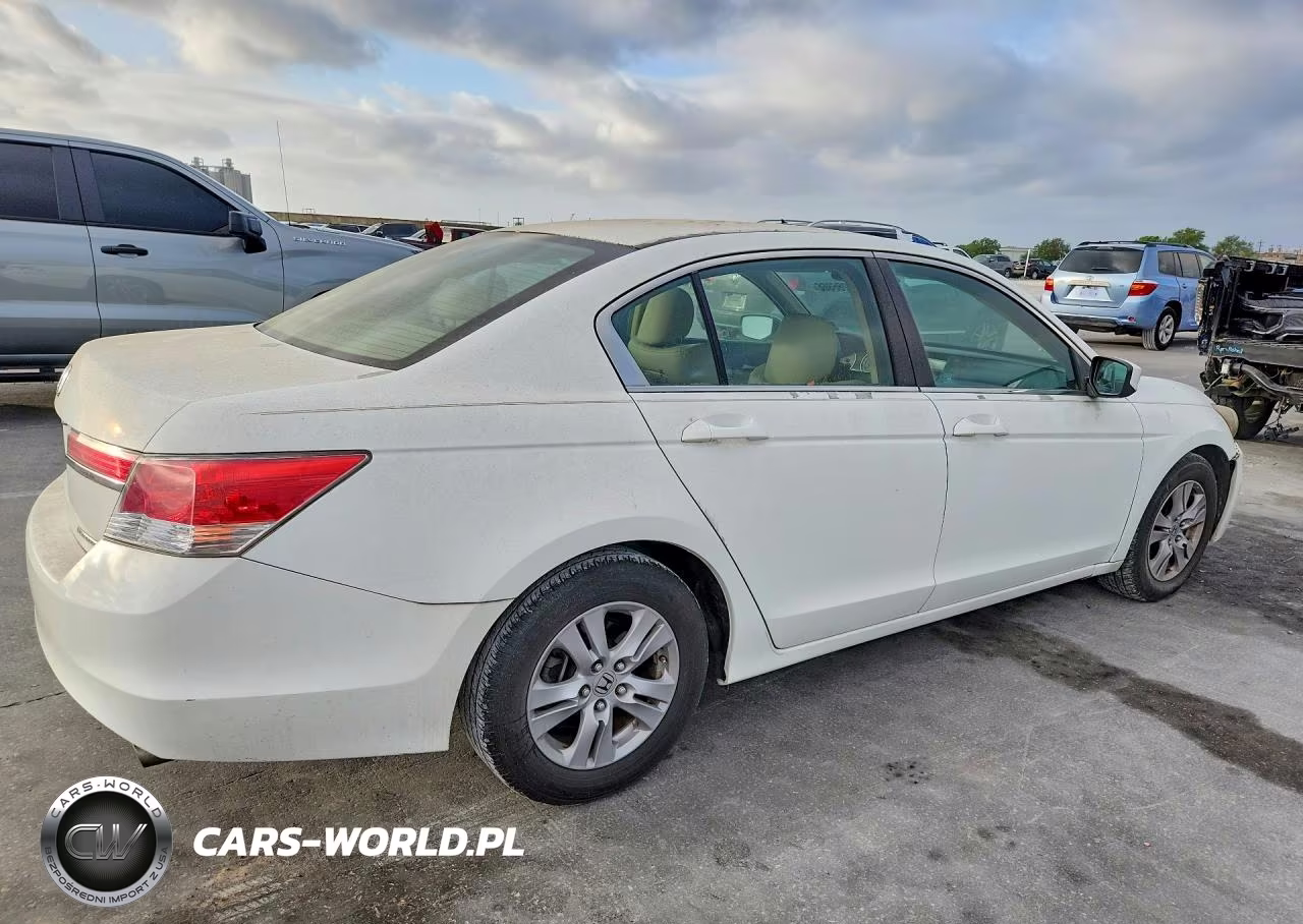 2011 Honda Accord Se VIN:1HGCP2F68BA019863 - 3
