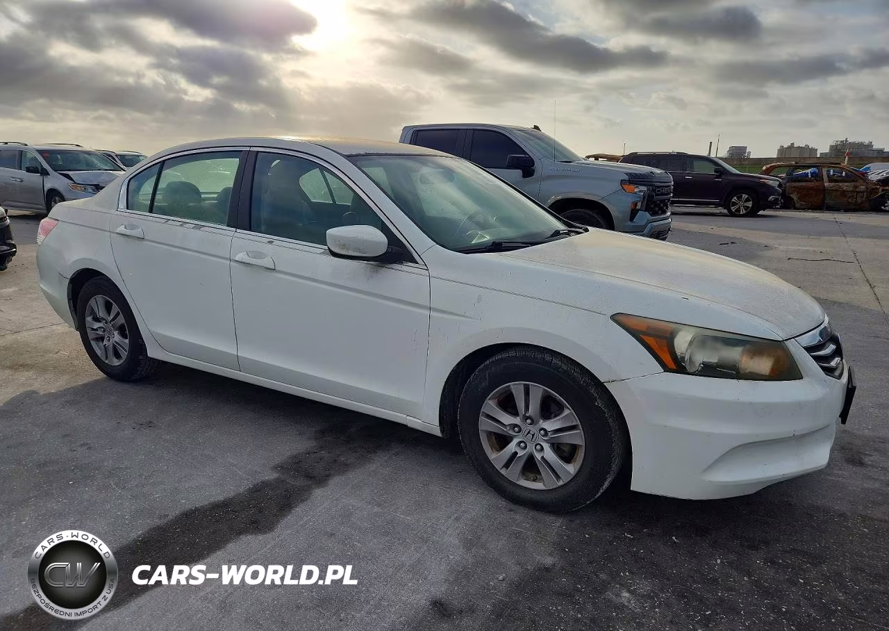 2011 Honda Accord Se VIN:1HGCP2F68BA019863 - 4