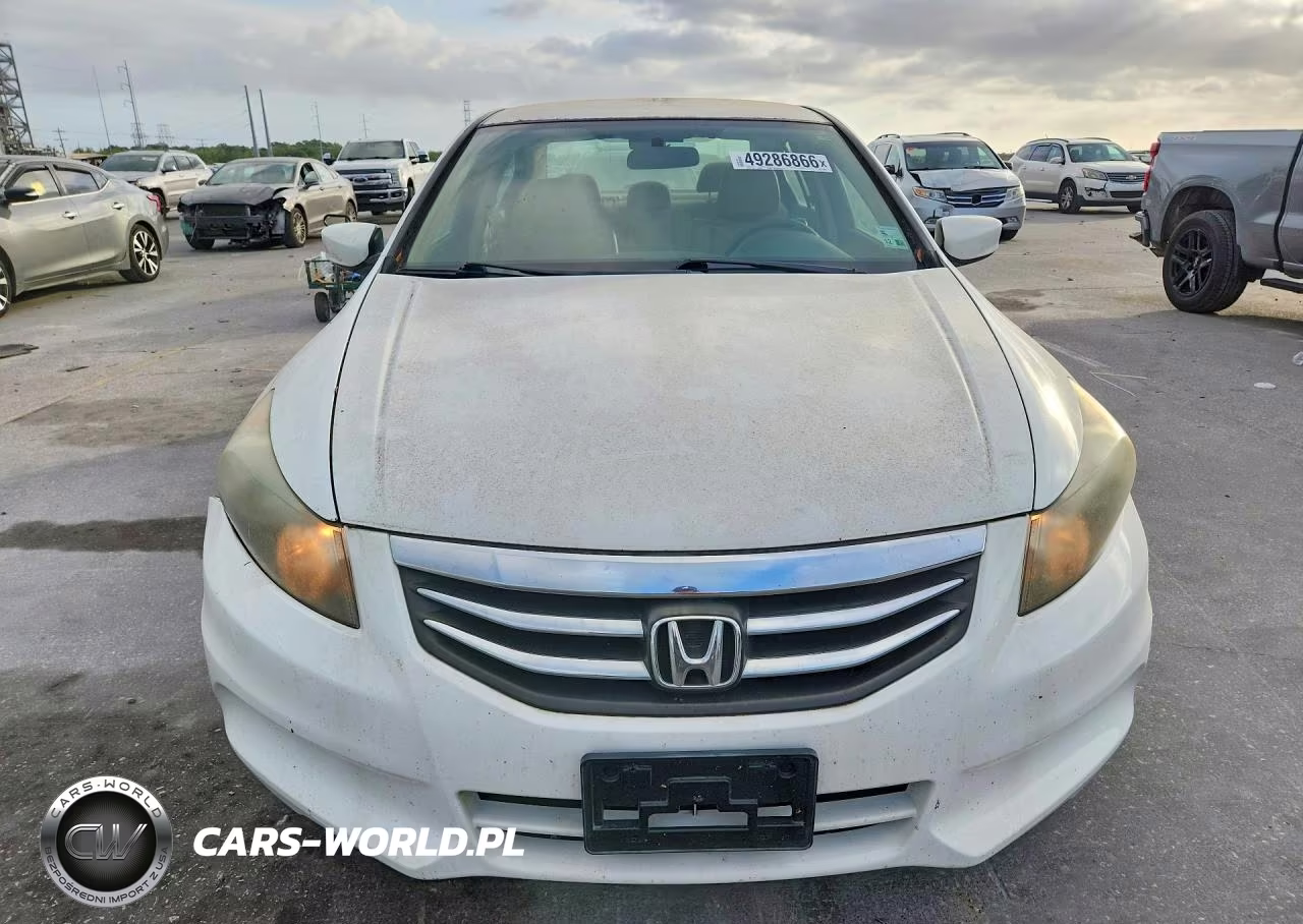 2011 Honda Accord Se VIN:1HGCP2F68BA019863 - 5
