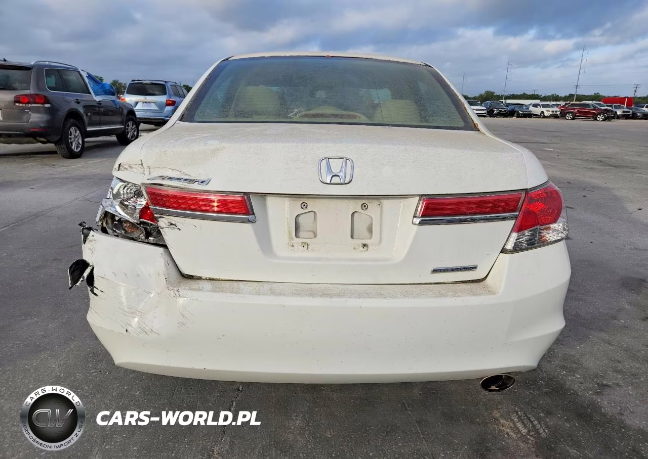 2011 Honda Accord Se VIN:1HGCP2F68BA019863 - 6
