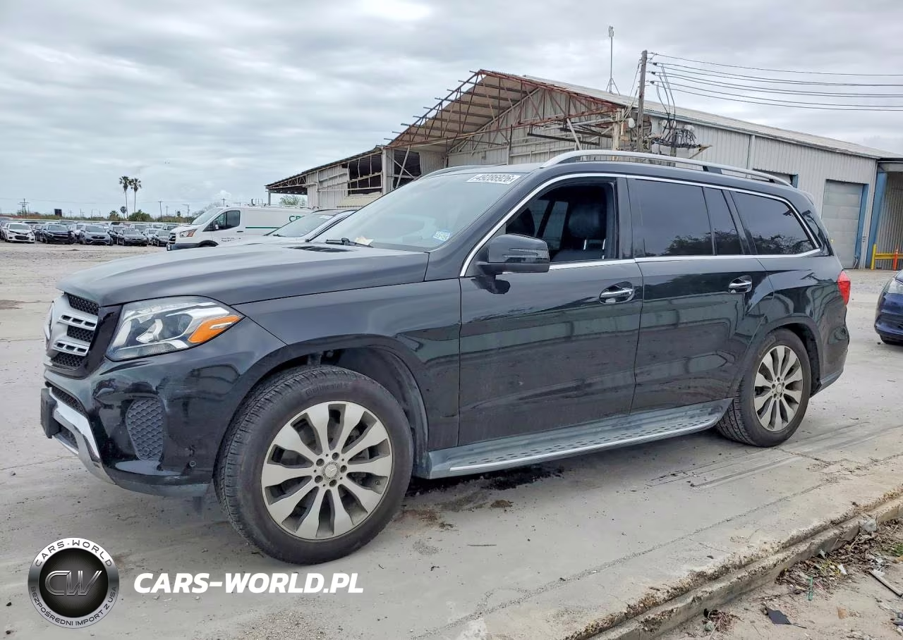 2017 Mercedes-Benz Gls 450 4Matic