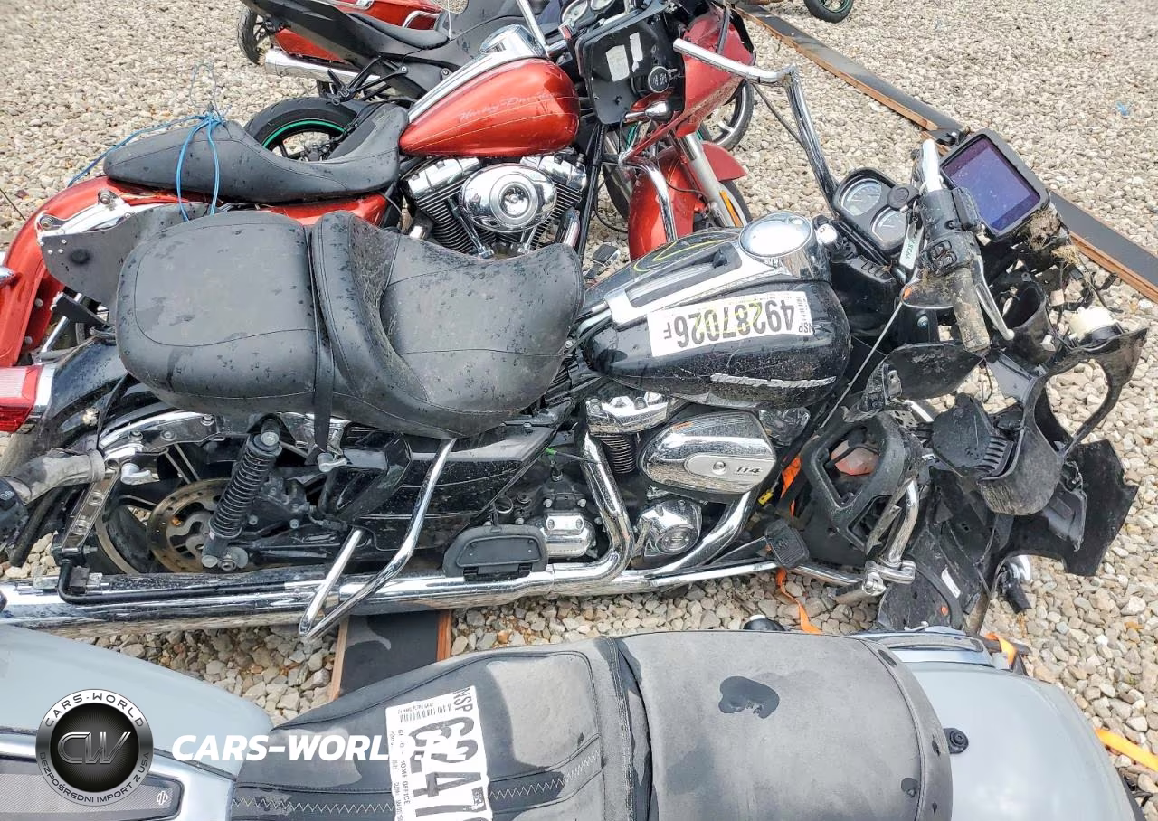 2022 Harley-Davidson Fltrk