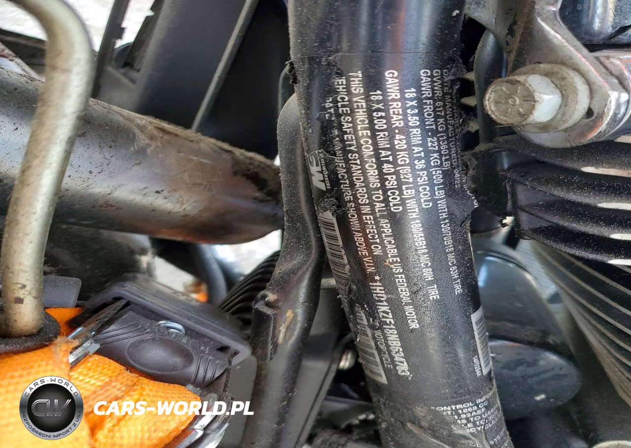 2022 Harley-Davidson Fltrk VIN:1HD1KZF18NB634783 - 9