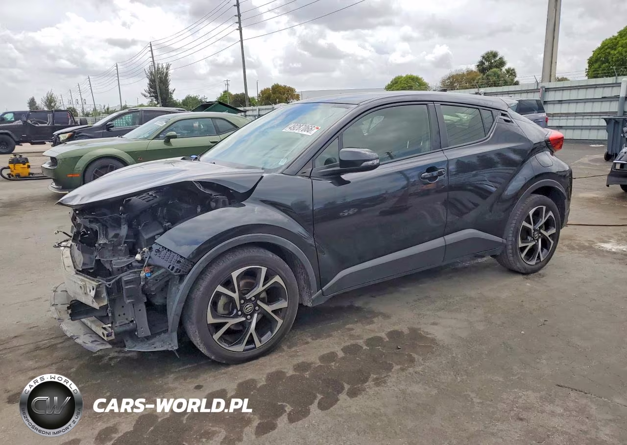 2018 Toyota C-Hr Xle Premium – zdjęcie 1 z 13