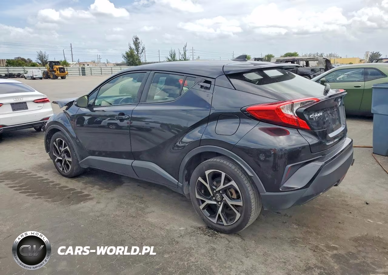 2018 Toyota C-Hr Xle Premium VIN:JTNKHMBX6J1004712 - 2