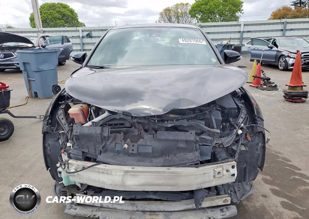 2018 Toyota C-Hr Xle Premium VIN:JTNKHMBX6J1004712 - 5